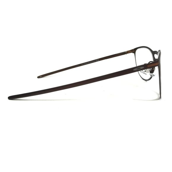 Oakley Eyeglasses Frames MONEY CLIP OX5145-0250 Satin Corten Rust Red 50-20-135 - Picture 3 of 11